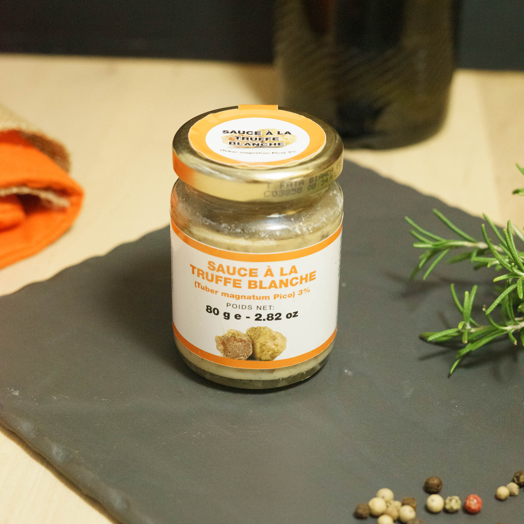 Sauce à la truffe blanche - 80g - France