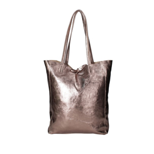 Borsa a mano da donna - Modello Íris - Vera Pelle - 40.0 x 36.0 x 11.0 cm