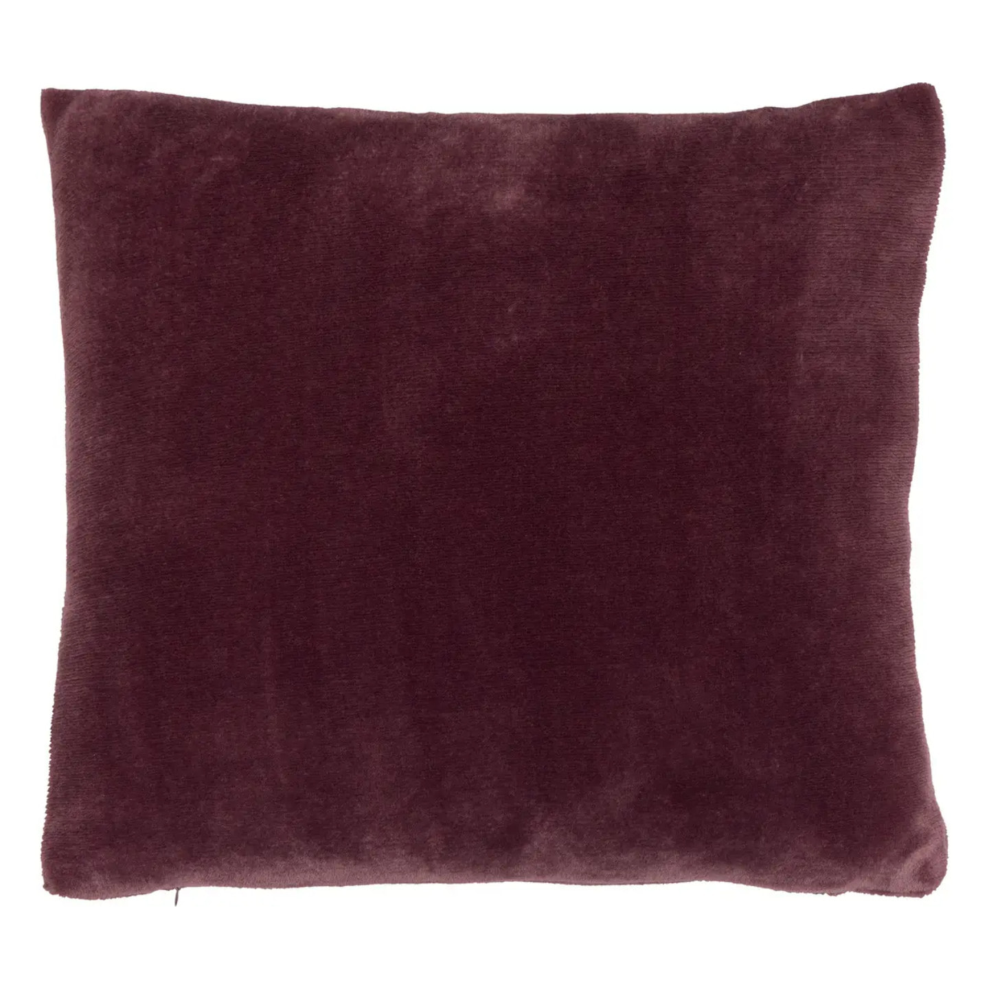 Coussin Ollis violet clair 38x38cm
