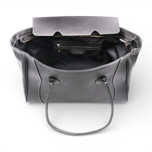 Bolso de hombro Cheval Firenze Naomi Negro