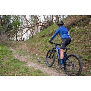 Calcetines de ciclismo unisex ECOON Lzoard - Azul