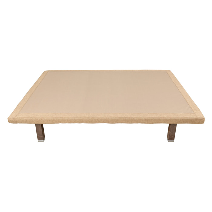 Base Tapizada | 32CM | ENVIO Y MONTAJE INCLUIDO | Soporte Hotel | Transpirable