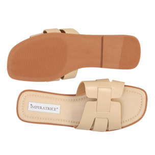 Ciabattine in simil pelle