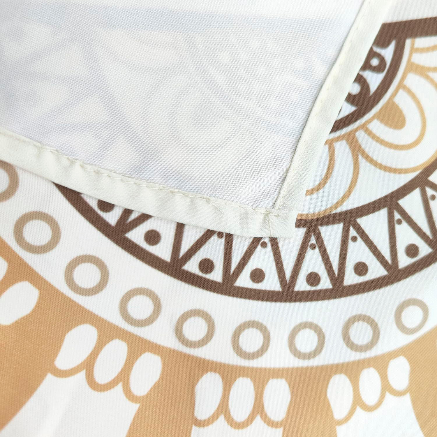 DAM Mantel impermeable de 140x180cm y 4 fundas de silla. 180x140x1 Cm. Color: Multicolor