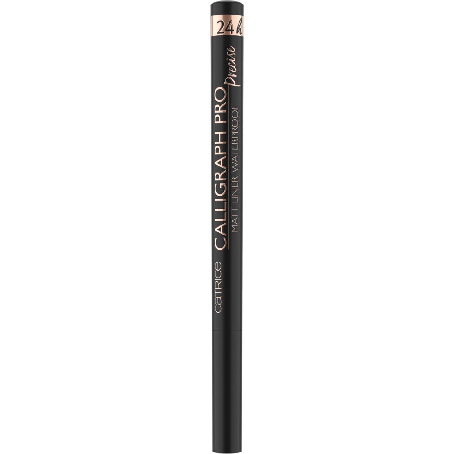 Calligraph Pro Precise 24h Matt Liner Waterproof - Eyeliner Mat Longue Tenue Waterproof  1.20 ml