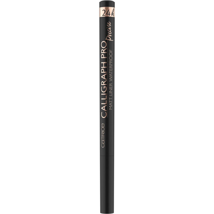 Calligraph Pro Precise 24h Matt Liner Waterproof - Eyeliner Mat Longue Tenue Waterproof  1.20 ml