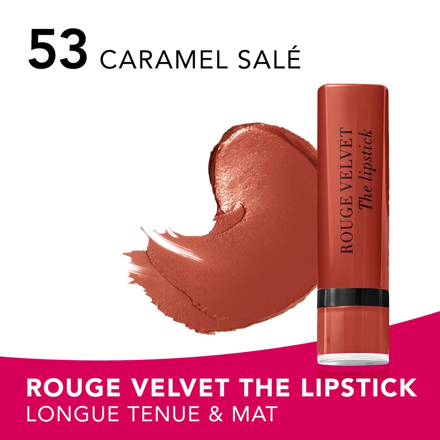Rouge Velvet The Lipstick - Rouge à lèvres