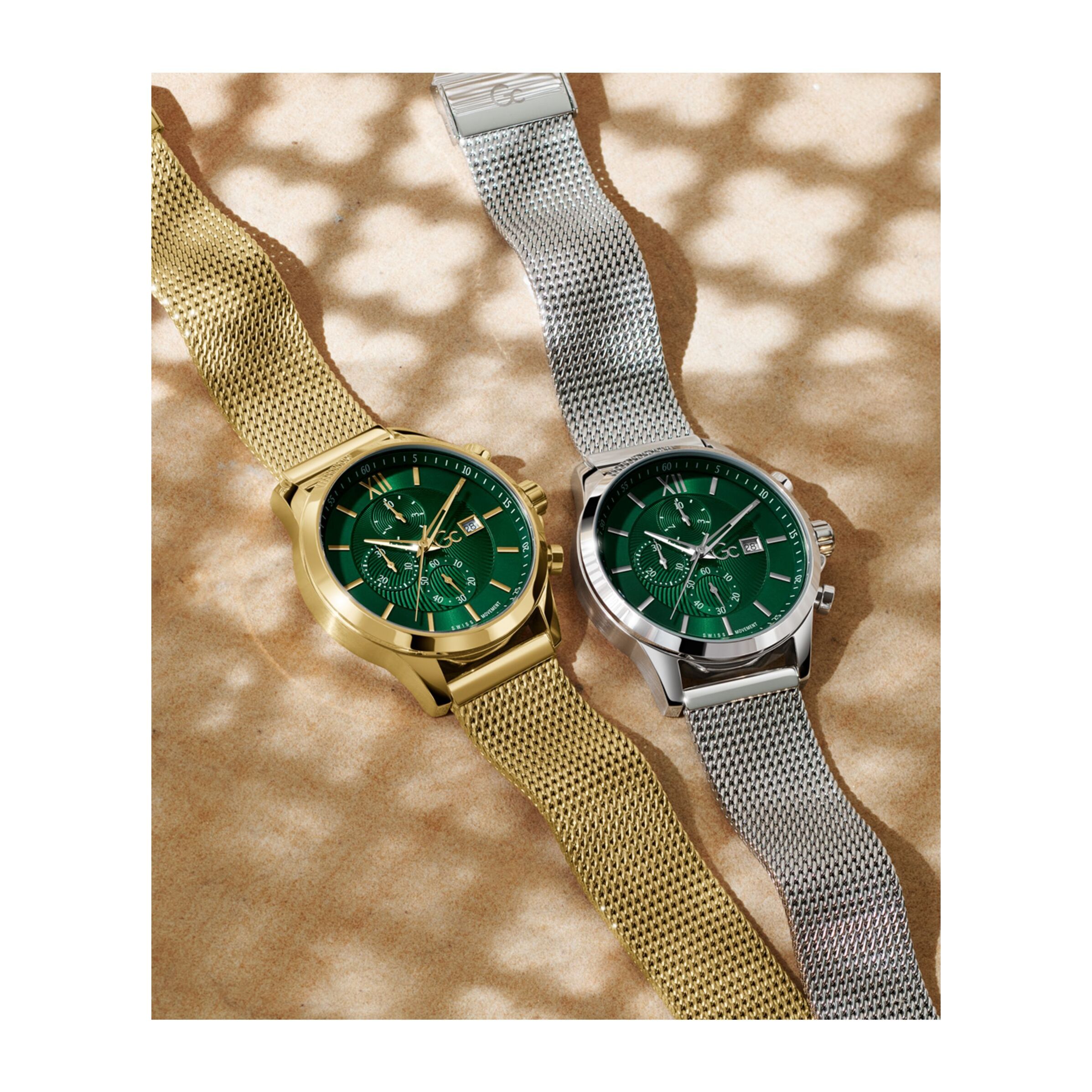 Gc Orologio Cronografo Al Quarzo Gc Executive