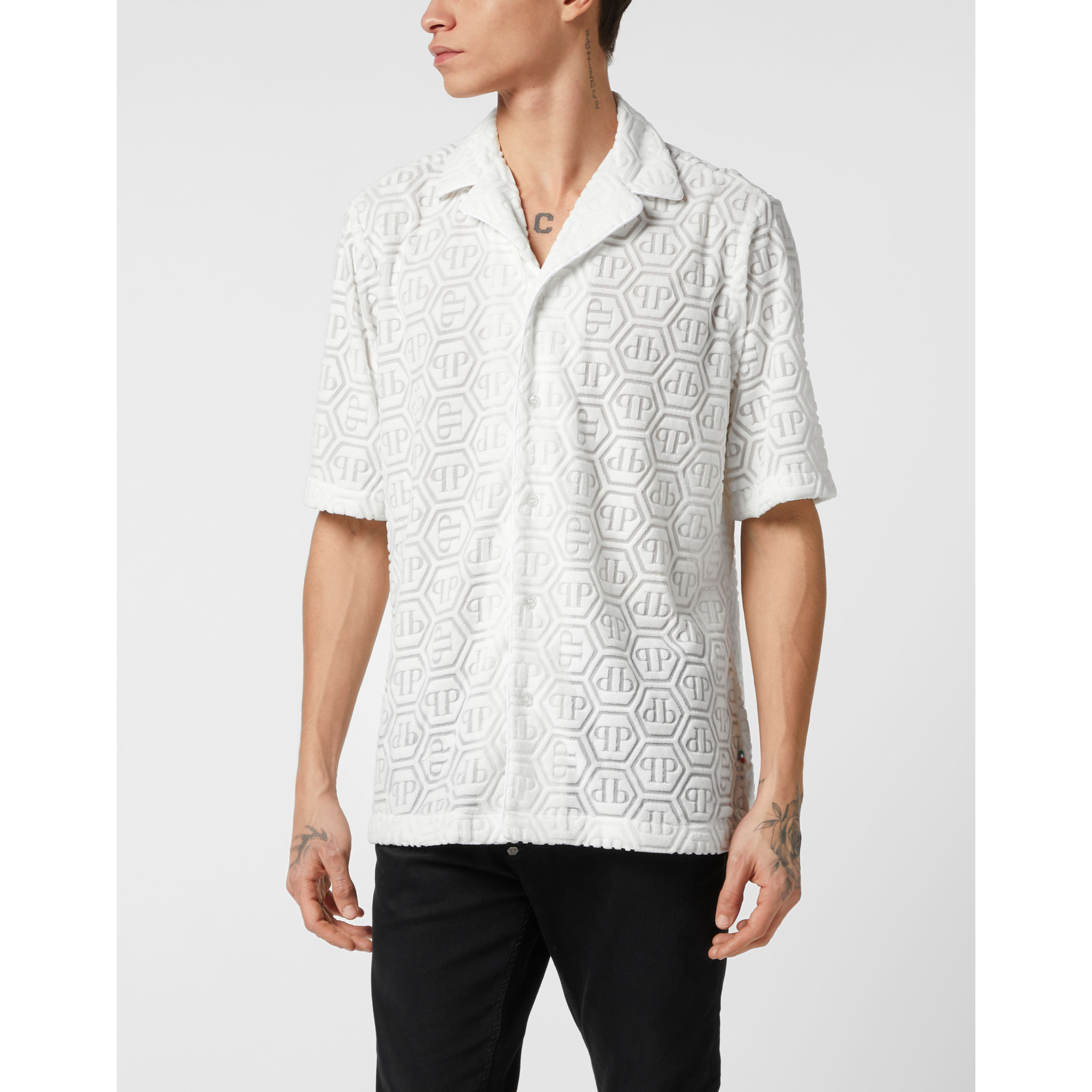 PHILIPP PLEIN Shirt MONOGRAM