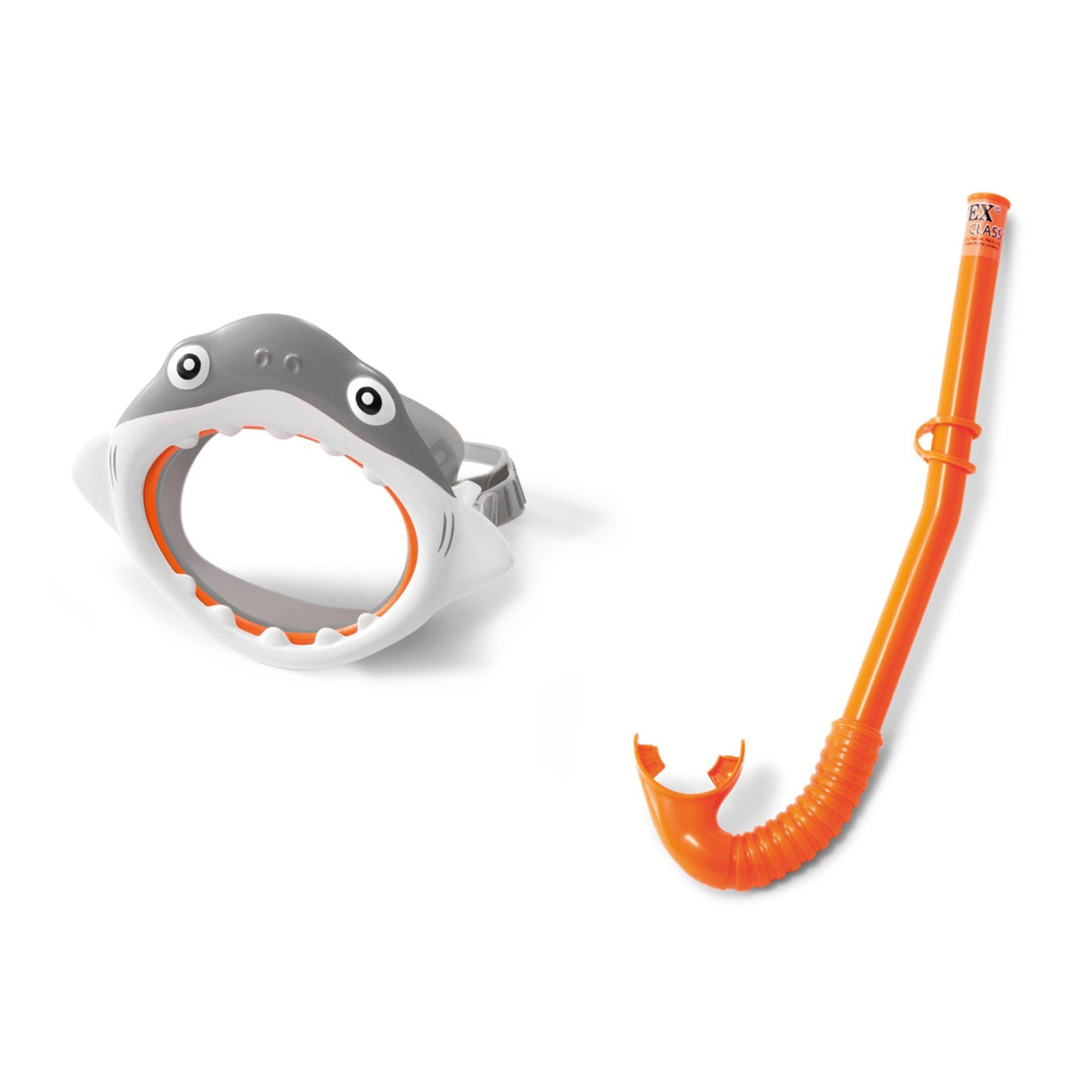 Intex Set Maschera e Boccaglio Squaletto