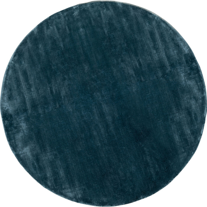 Tapis Cosy 200cm bleu Kare Design