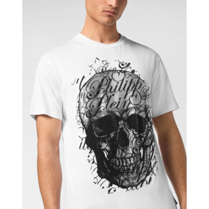 PHILIPP PLEIN Maglietta a girocollo SKULL