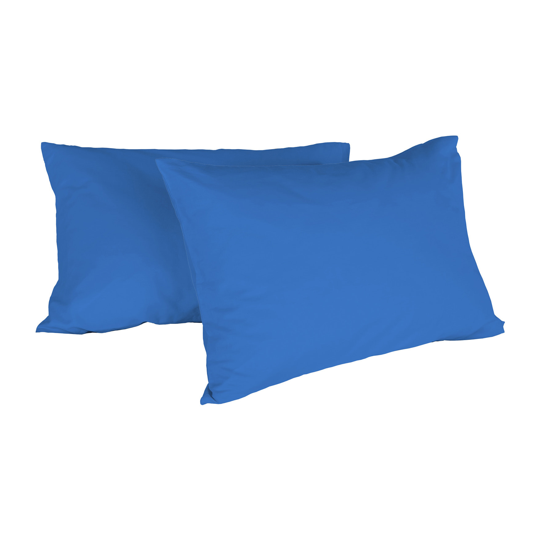 COPPIA FEDERE MAX COLOR, 100% Cotone, Made in Italy - BLU ROYAL