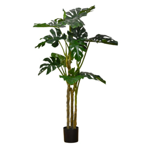 Monstera real touch - Pezzi 1 - Colore: Verde - Bianchi Dino