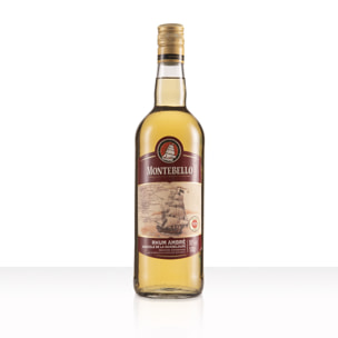 Rhum Ambré Montebello | 50% vol | 100cl