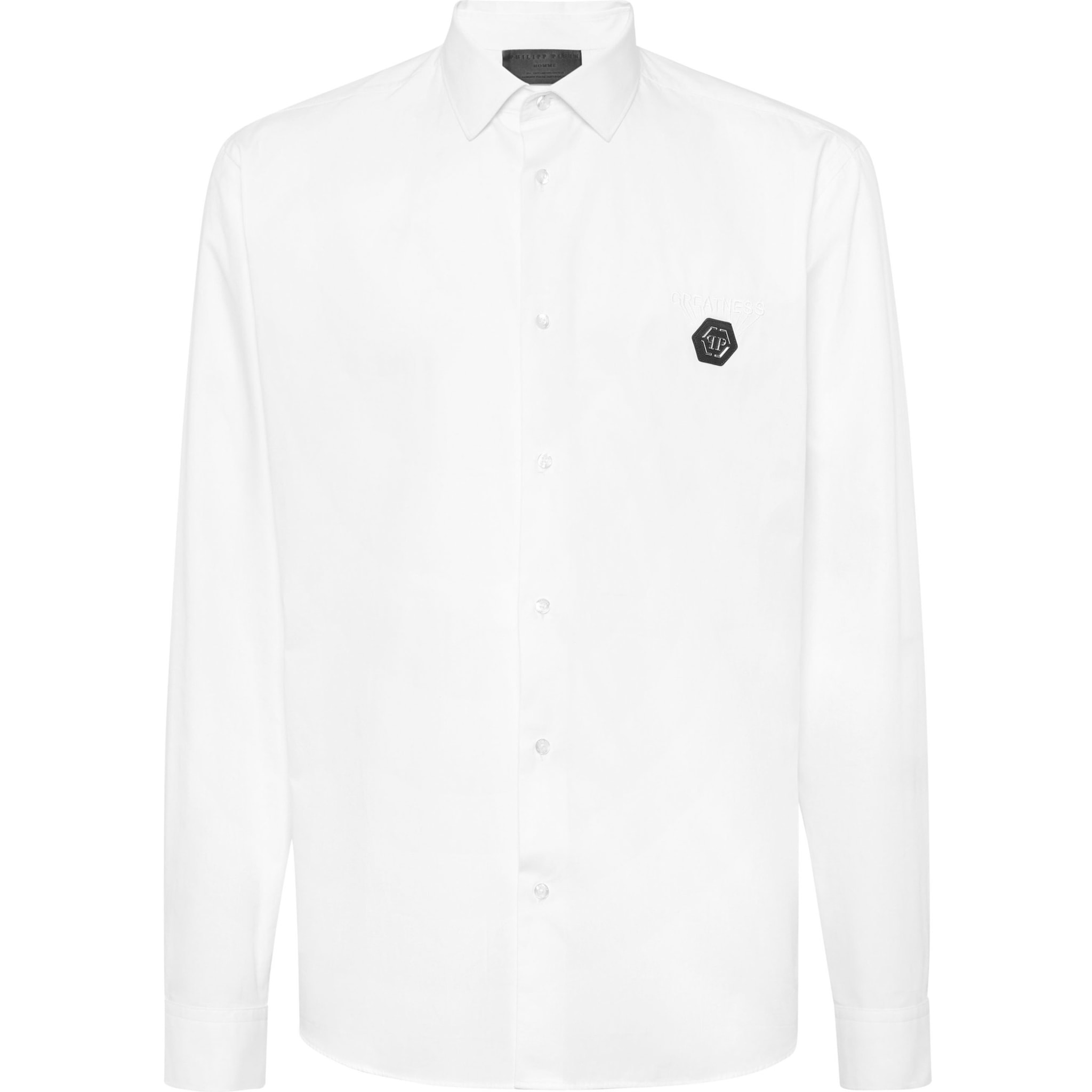 PHILIPP PLEIN Camisa Sugar Daddy Cut LS SUGAR DADDY