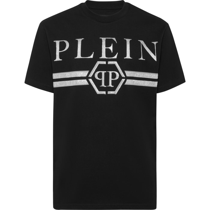 PHILIPP PLEIN Camiseta Cuello Redondo Ss