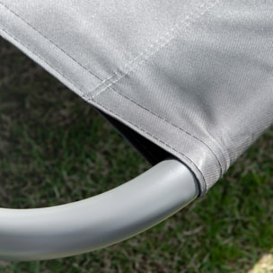 Bain de soleil 2 places – Toit réglable – Grand confort