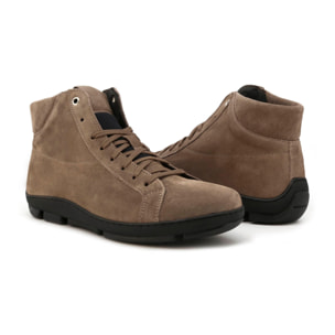 Botas para Hombre - Duca di Morrone Giacomo Suede Taupe