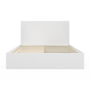Lit Orem 140x190cm tiroir coulissant