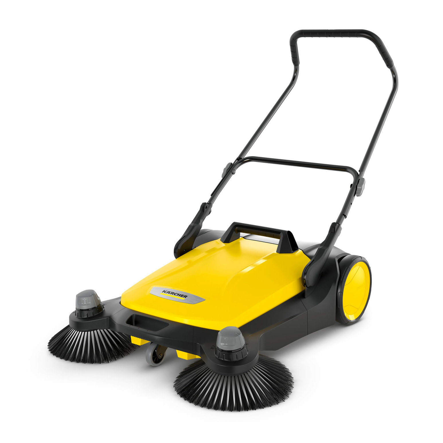 Balayeuse mécanique Karcher S 6 Twin - Largeur de balayage 860 mm- Double brosses- Capacité du collecteur 38 L