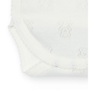 Body Tirante Cruzado Calado Ositos