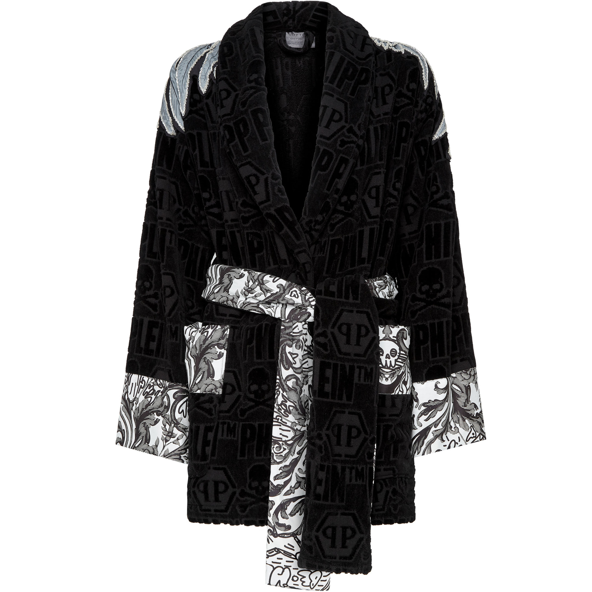 PHILIPP PLEIN Bathrobe EAGLE