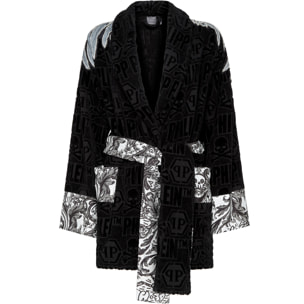 PHILIPP PLEIN Bathrobe EAGLE