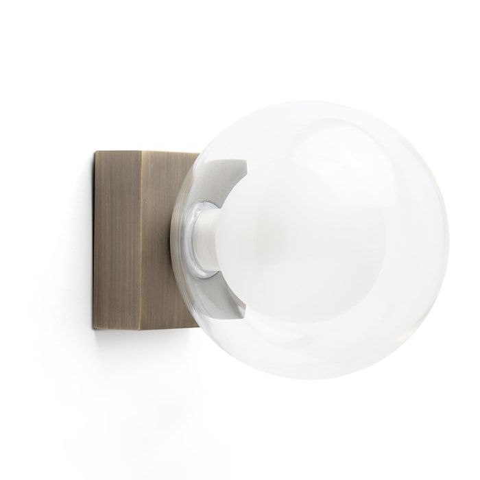 PERLA Aplique bronce