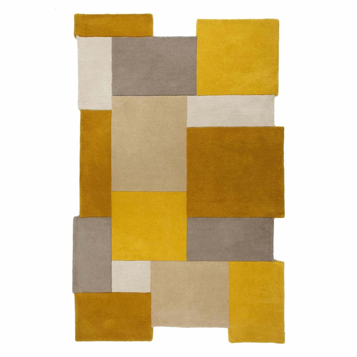 Tapis en laine COLLAGE