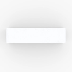 Buffet en béton blanc cassé 160 cm - Fira