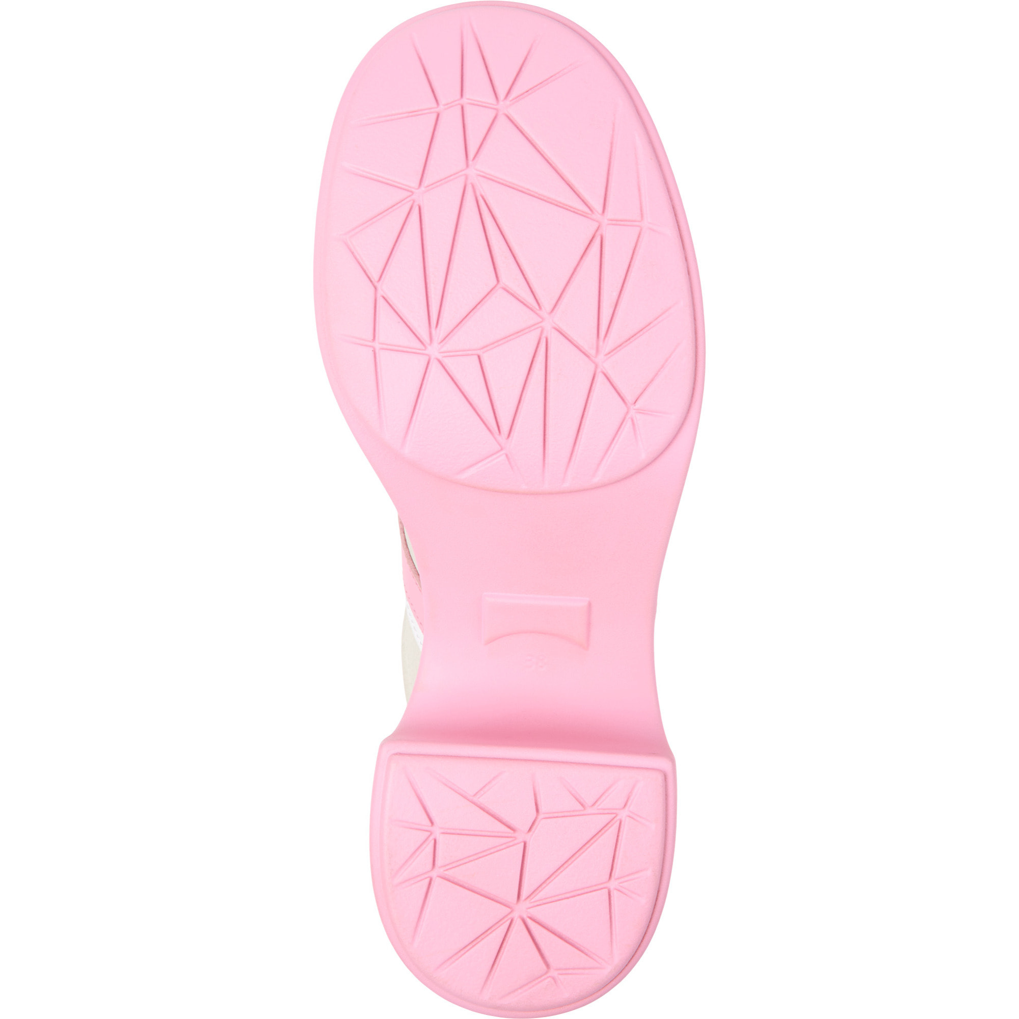 Scarpe stringate - CAMPER Thelma - Bianco - Pelle liscia