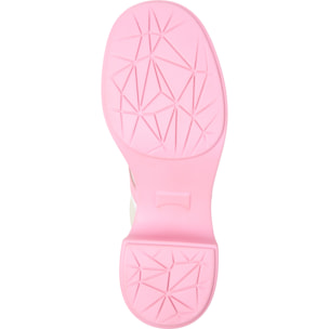 Scarpe stringate - CAMPER Thelma - Bianco - Pelle liscia