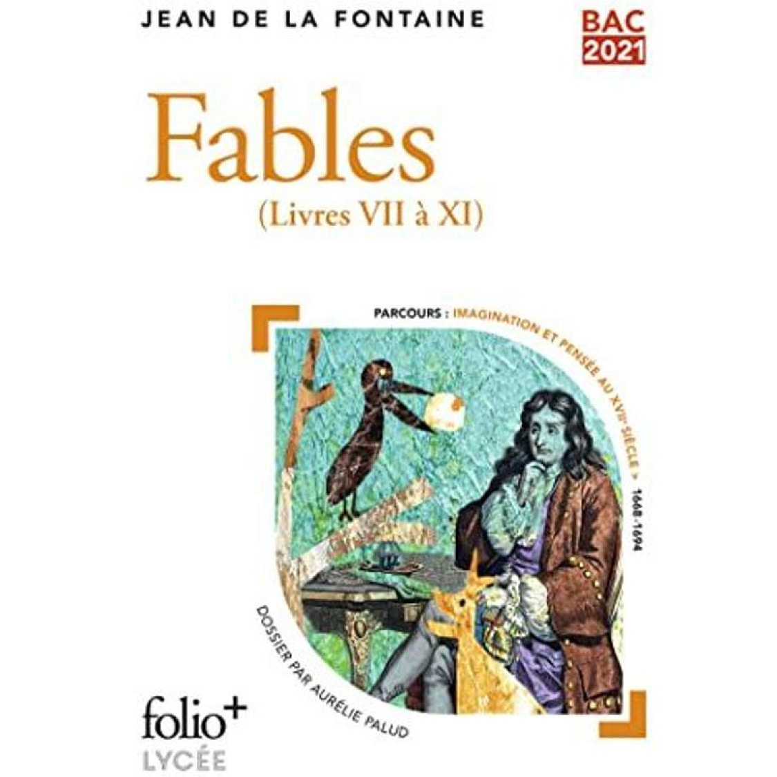 La Fontaine,Jean de | Fables: (Livres VII à XI) | Livre d'occasion