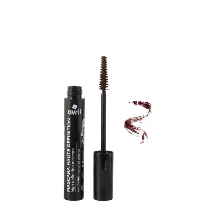 Mascara Haute Definition Certifié Bio - Mascara 7,5 ml