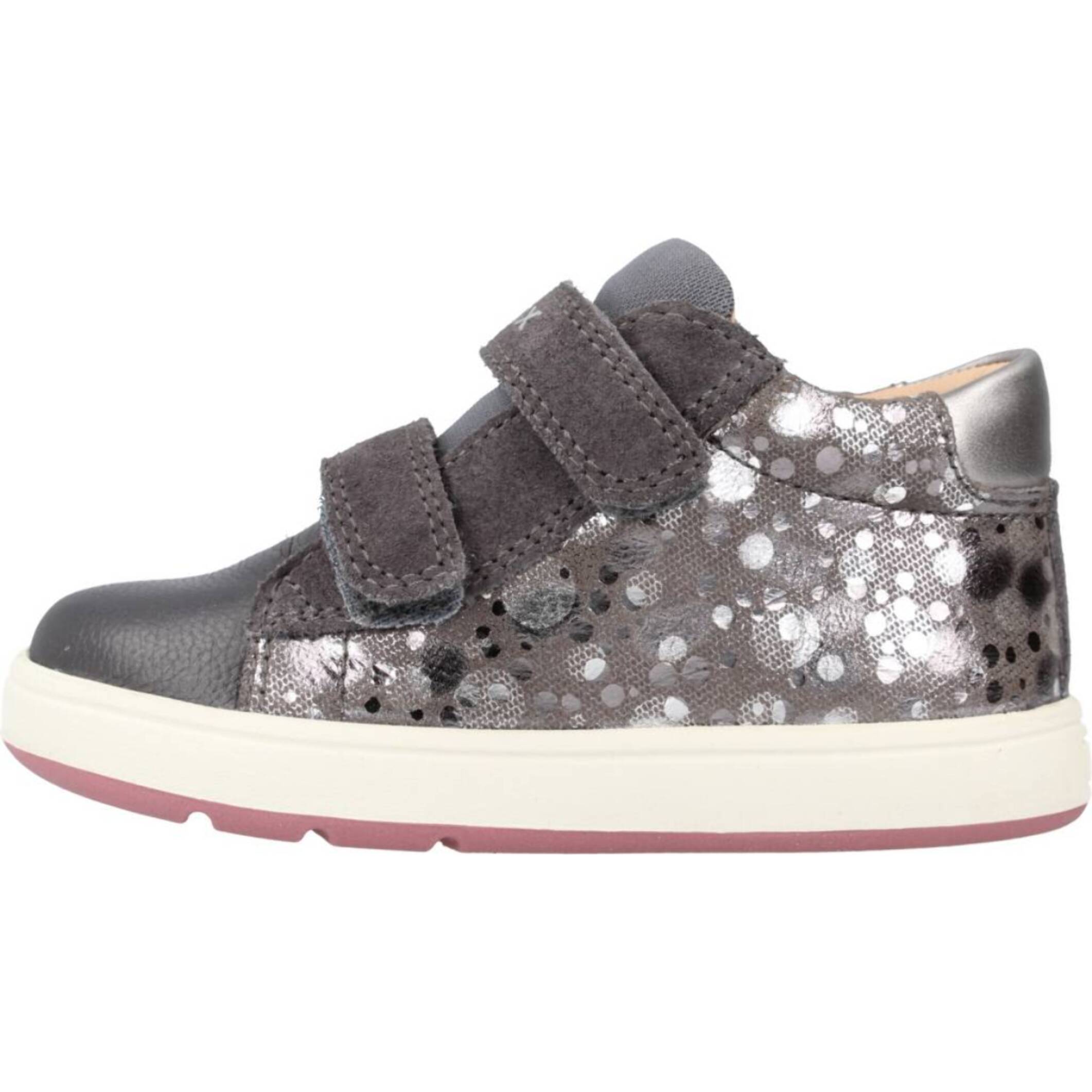 Zapatos Niña de la marca GEOX  modelo B BIGLIA GIRL C GRIS