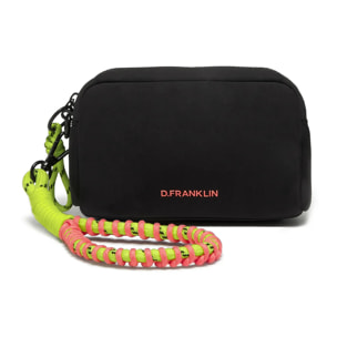 Bolso de Mano  Neceser Bomb Beauty Bag en Negro D.Franklin