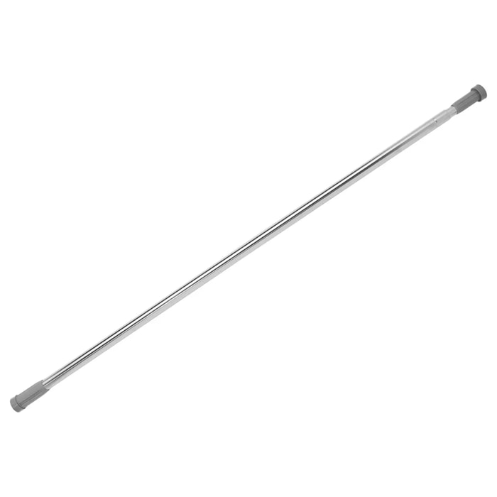 Barre de douche extensible 135x250cm inox