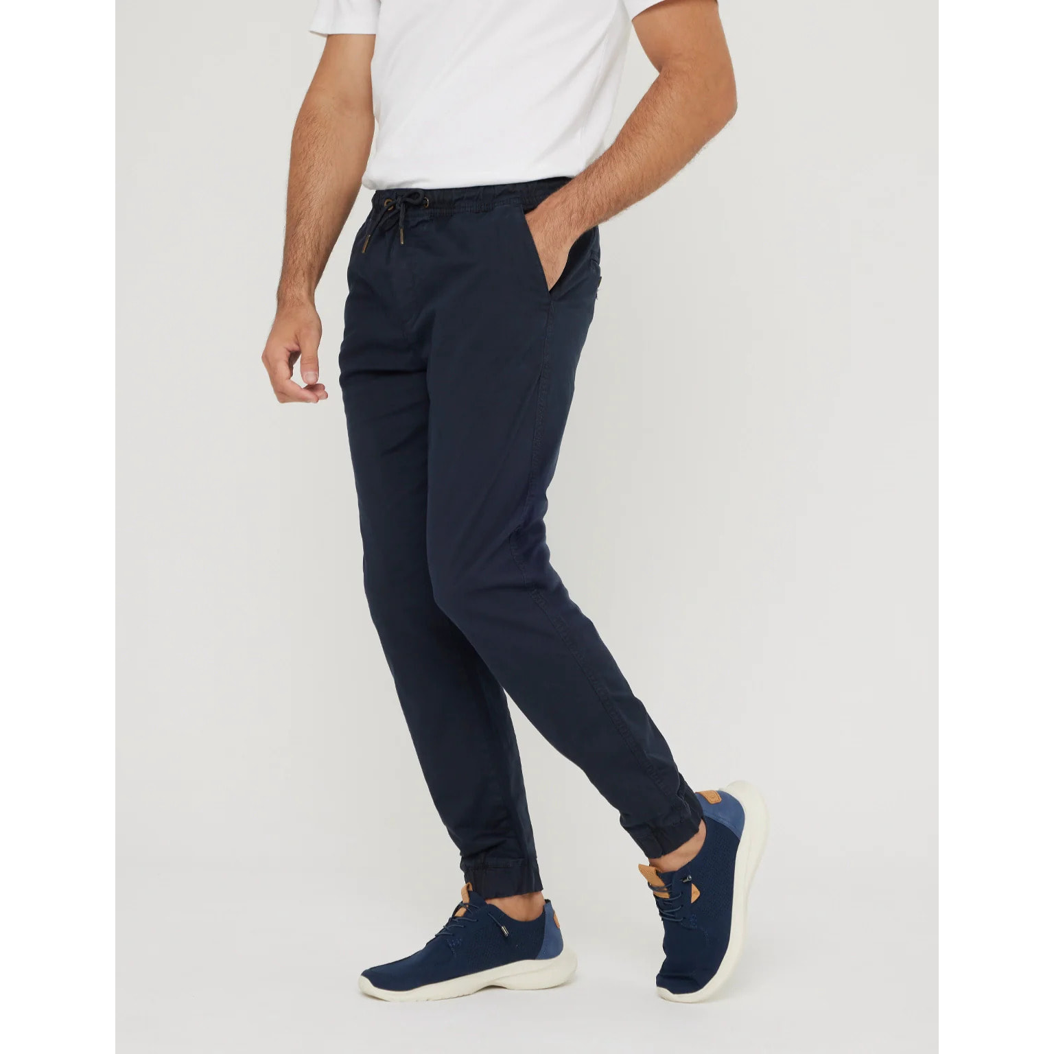 Pantalón Largo Algodón Azul Marino - Perry