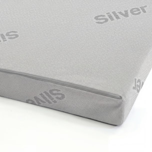 TOPPER VAULT, Microfibra con Fodera SILVER
