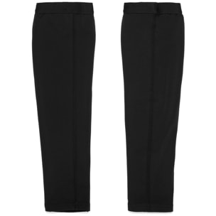 Gaiters Briko Uomo Donna Nero Arm Gaiter