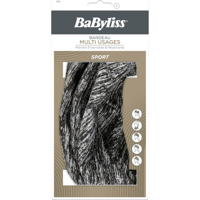 Bandeau BABYLISS MULTI USAGES