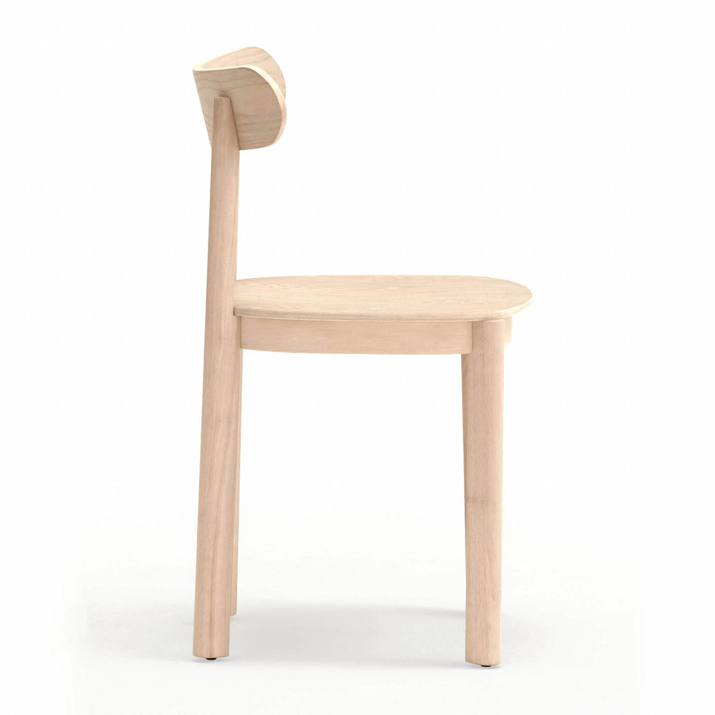 Silla Nara natural claro 2P/Caja