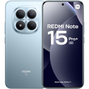 Smartphone XIAOMI Redmi Note 15 Pro+ Bleu 256Go 5G