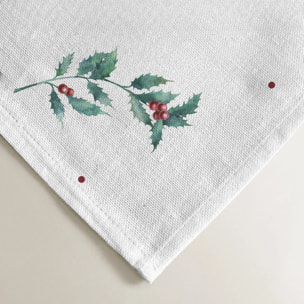 Essuie tout 100% coton White Christmas 2