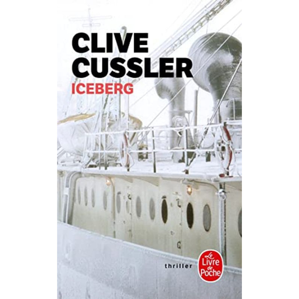 Cussler, Clive | Iceberg | Livre d'occasion