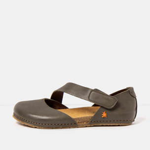 Sandalias 0384 ROMA KAKI/ CRETA color Kaki