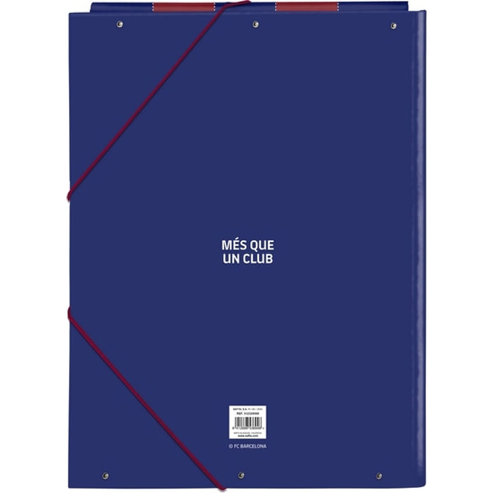 Carpeta folio 3 solapas f.c.barcelona 1ª equip. 23/24