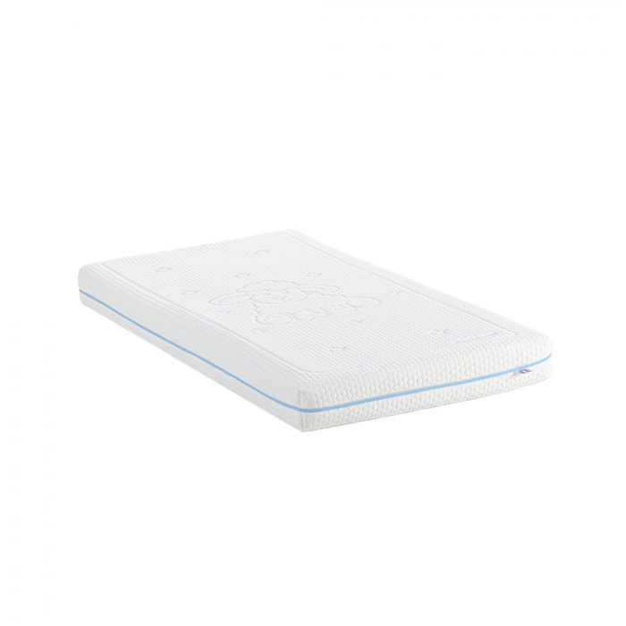 Matelas Bebe Sweet Dreams Bleu | Mousses Haute Densite & Supersoft