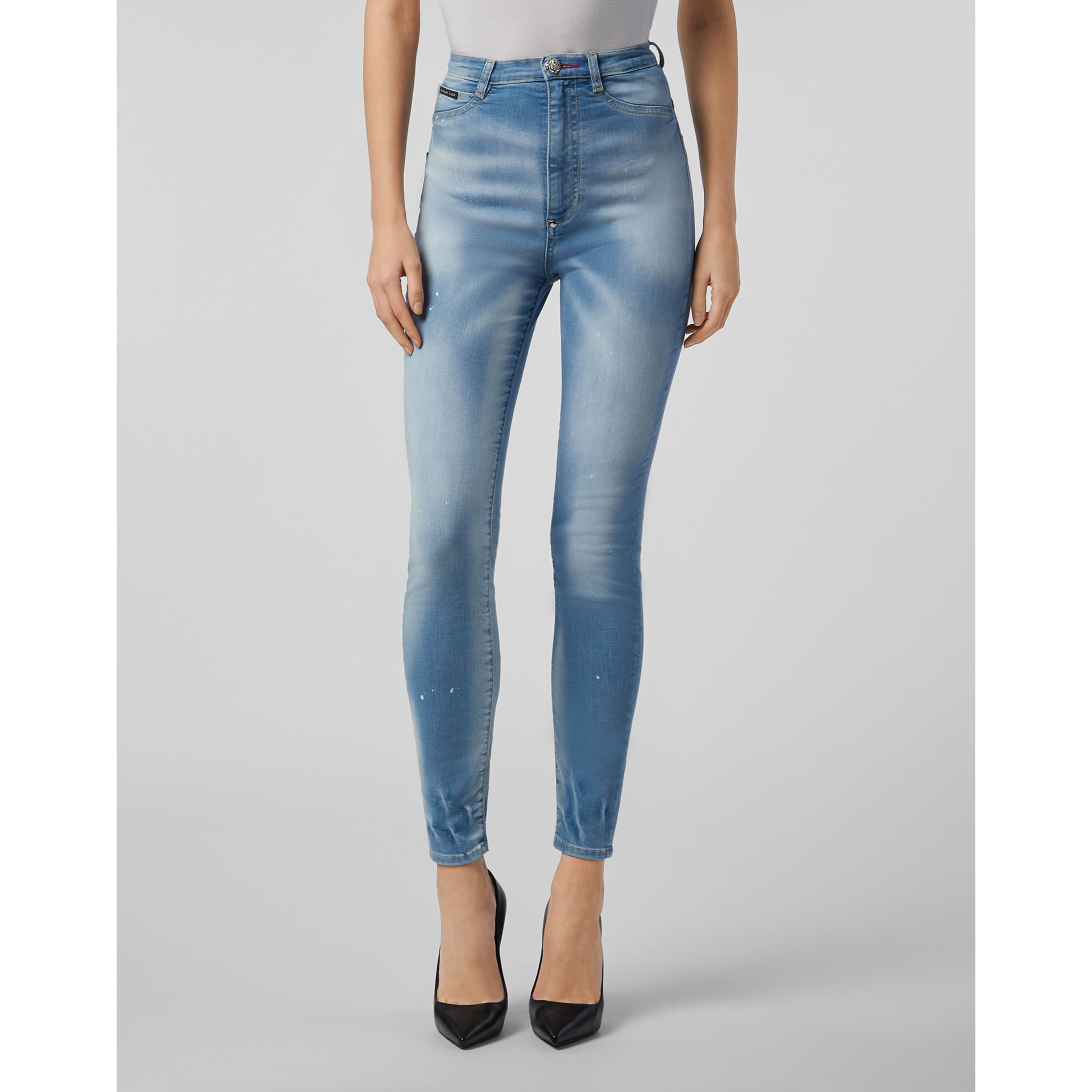 PHILIPP PLEIN Super High Waist Jegging